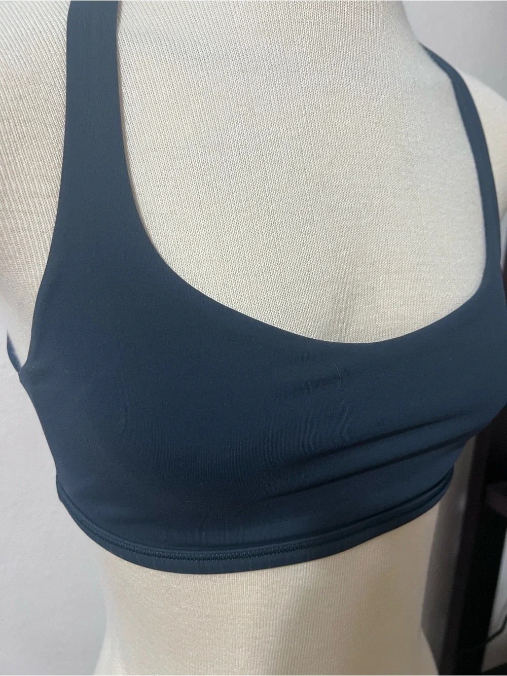 lululemon athletica Black Strappy Back Camisole